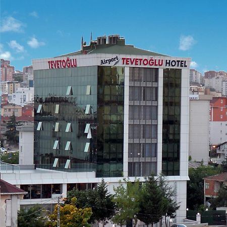 Tevetoglu Hotel Istanbul Eksteriør billede