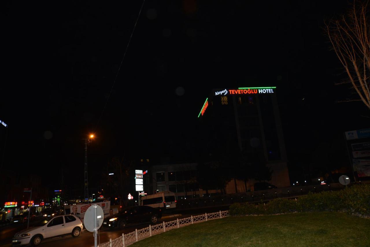 Tevetoglu Hotel Istanbul Eksteriør billede