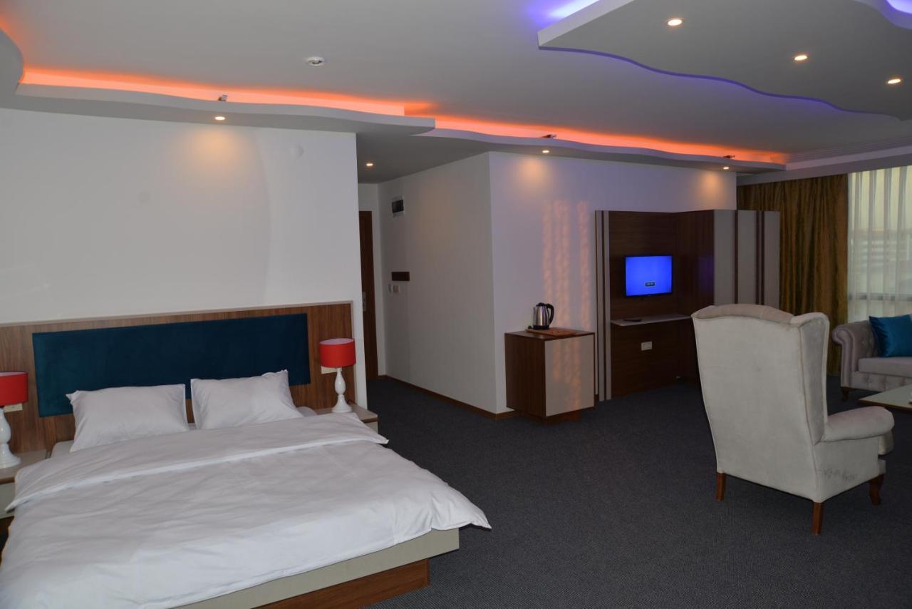 Tevetoglu Hotel Istanbul Eksteriør billede