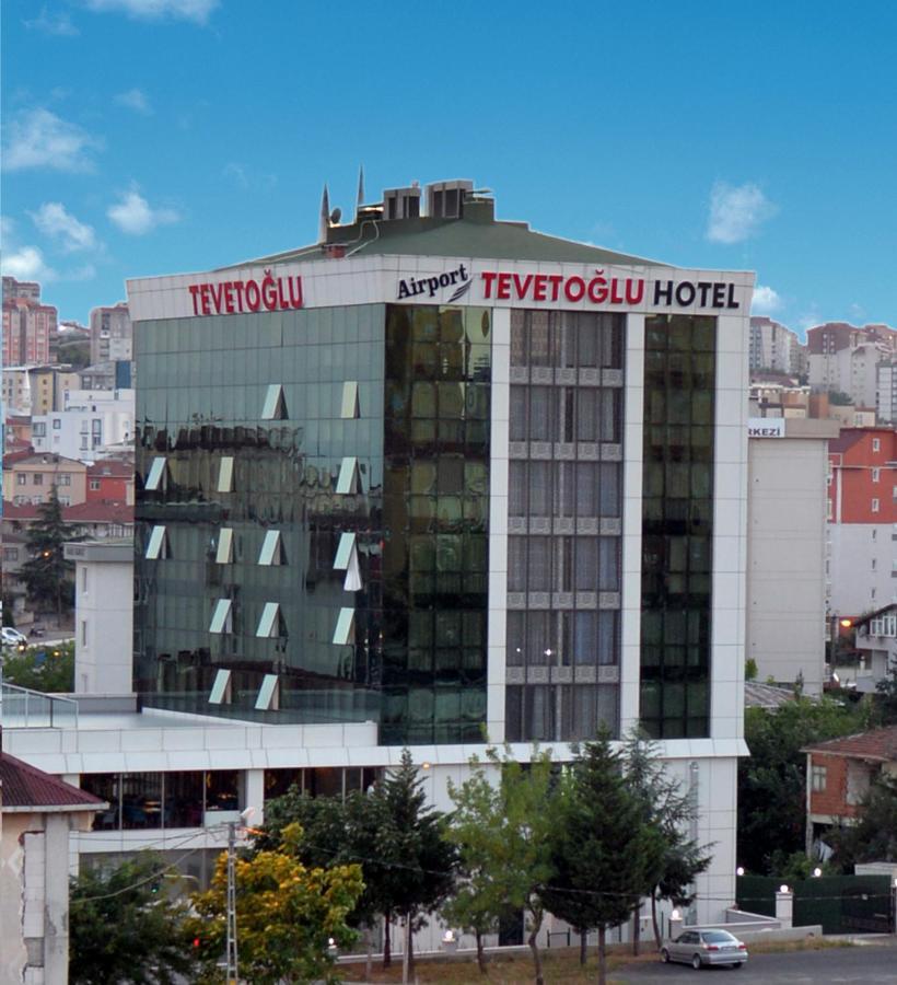 Tevetoglu Hotel Istanbul Eksteriør billede